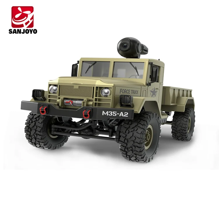 radio controlled military vehicles