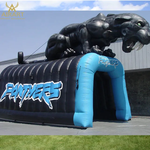 inflatable tunnel plug