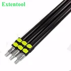 Pole Tools Telescopic Aluminum Tent Support Pole For Telescoping Pick Up Tools
