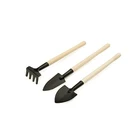 Set Garden Tools Garden Tool Set Oempromo Wholesale 3pcs Miniature Set Mini Garden Tools