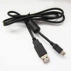 Mini Usb Cable Usb Cable Type A Custom Mini Usb 2.0 Cable Awm 2725 Mini 5P Usb Data Cable With Magnetic Ring