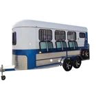 Horse Trailer Hot Sale Cheap Standard 2 Or 3 Horse Trailer Horse Float