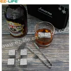 2021 New Other Gifts Crafts Corporate Gifts Stainless Steel Dice Whiskey Stones Fathers Day Gifts