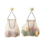 Bags Reusable Bag 100% Cotton Mesh ProduceBag Set/Reusable Mesh Bags Wholesale