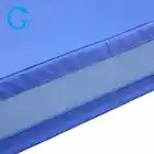 Free Sample Durable Blue Thick Foam Epe Sponge Folding Gymnastics Mat Folding