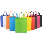 Hand Bag 80GSM 100% Virgin Nonwoven Material Hand Bag Cheap Non Woven Bag