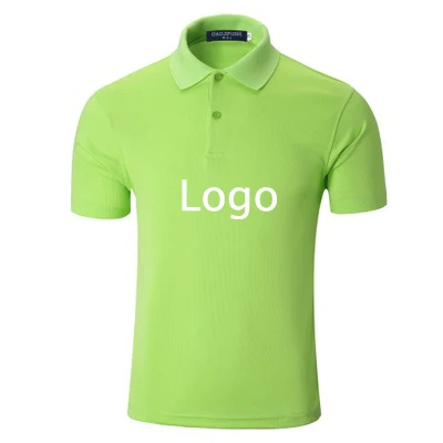 High Quality 100% Men T-Shirt Polo Sport T-Shirt Design