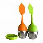 Strainer Tea Infuser Amazon Hot Stainless Steel Loose Leaf Silicone Tea Infuser Silicone Leaf Tea Strainer