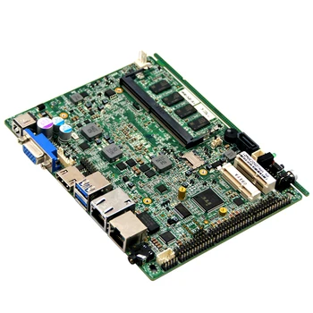 3.5inch Integrated 7th mobile Kaby lake i7-7500U industrial mainboard with 2 Mini-PCIe slots