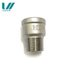 Pipe Fittings Steel Industrial Standard Pipe Fittings Stainless Steel Reducing Socket Banded