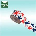 Muscle Sport Strapping Zinc Oxide Tape Strong Hold And Durable Strapping Muscle Printed Sport Cotton Zinc Oxide Tape