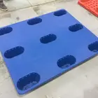 Pallet Plastic Pallet 1100*900 Hygienic Virgin Blow Mould Plastic Pallet