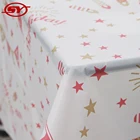 Cover Table Covers Plastic Birthday Party Plastic Printed Vinyl Party Table Cover