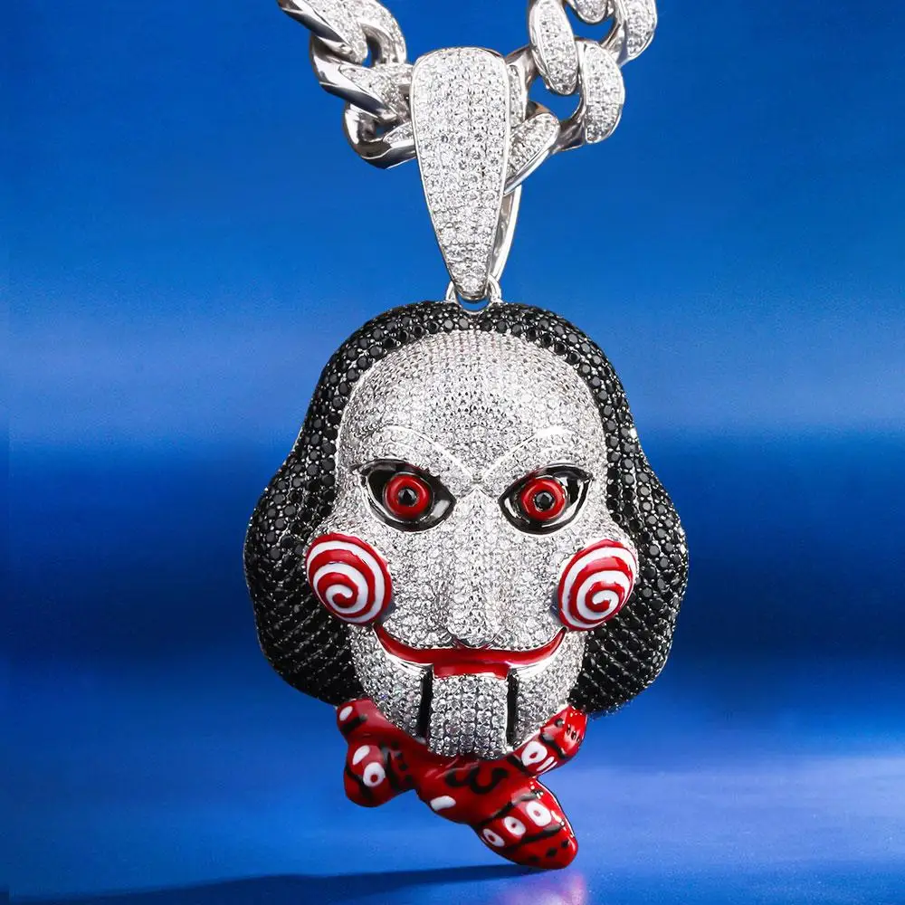 Jigsaw Killer Pendant 69 Pendant Clown 