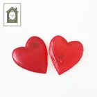 Hot Pack Heart Hand Cold Pack Magic Gel Hot Cold Pack Pocket Red Heart Shape Reusable Hand Warmer