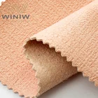 Leather Eco Friendly Vegan Leather PU Faux Leather Fabric
