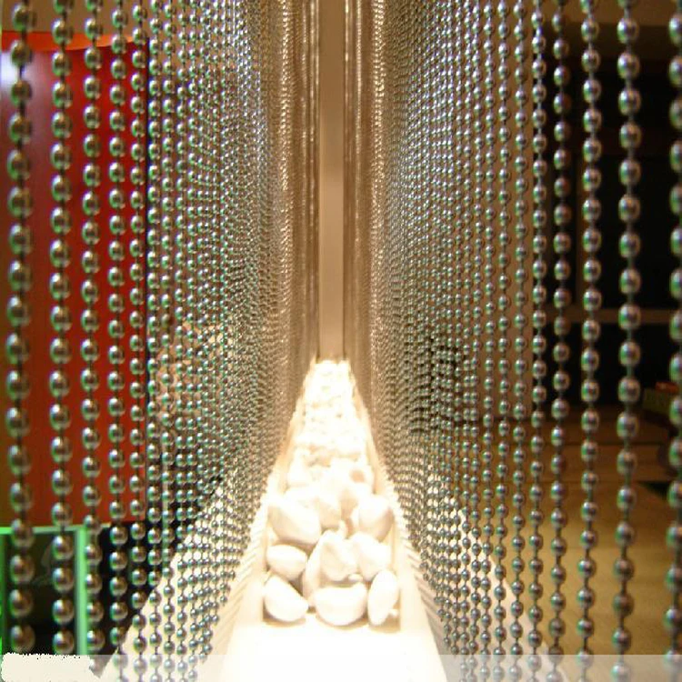 6mm Gunmetal Ball Chain Curtain - Buy 