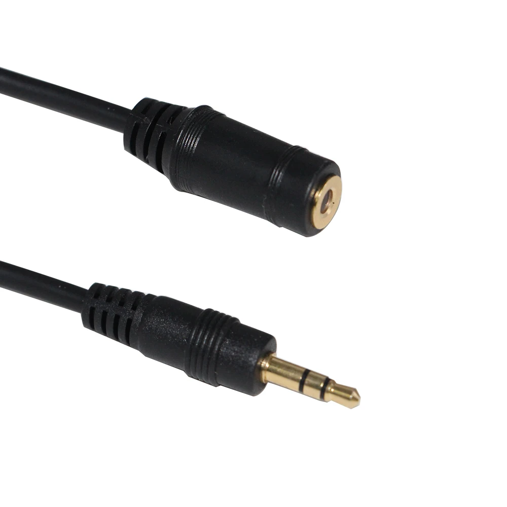 Jack 2.5mm 4 pole plug male to female extension cable