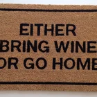 Doormats Designer Oh Shit Not You Again Fun Humor Doormats