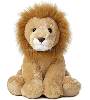 Assorted Plush Stuffed Farm Animals plush Lion Tiger toys soft animal toys Animals Sitting Plush Toy