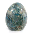 Blue Apatite Gemstone Factory Supply Natural Blue Apatite Gemstone Crystal Tumbled Stones Ornament Stone For Sell