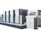 Offset Printing PRY-4740E 4 Color Offset Printing Press Equipment