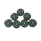 Compass Ivoduff Plastic Compass Wholesale Small 14mm Plastic Compass Compass With Liquid For Sale