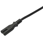 Ac Cable US 2 Prong AC Power Cord Cable Connector