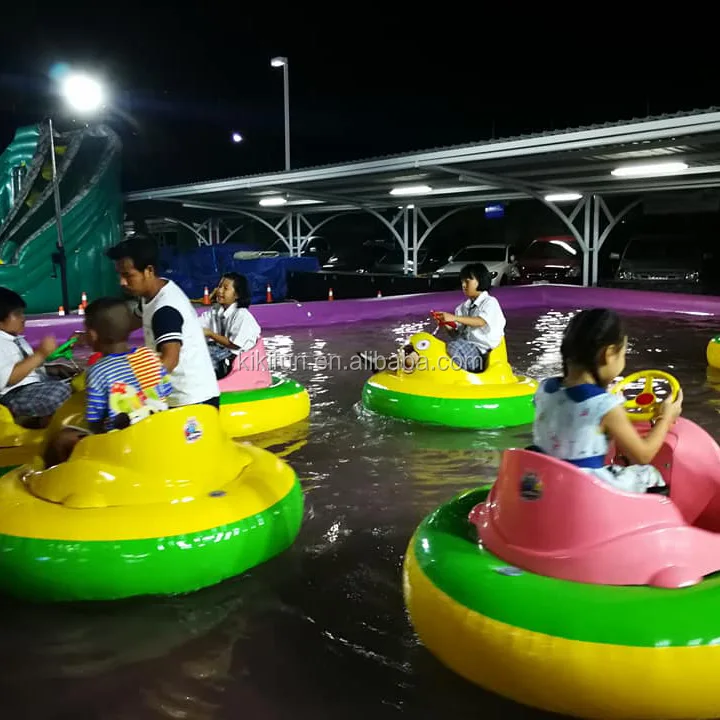 remote control bumper boats