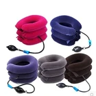 Air Neck Neck Traction Inflatable Air Neck Brace Adjustable Soft Cervical Traction Neck Traction With Low Price