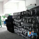 Fabric Factory Lowest Price Supplier Disposable 100%Poly Bath Mitt Fabric Rolls Custom Width Polyester Fabric Stock Lot To Tunisian Market