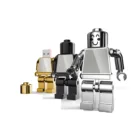 Drive Pen 8gb Pen Drive High Quality Metal Robot USB Flash Drive 8GB 16GB Robot USB Pen Drive