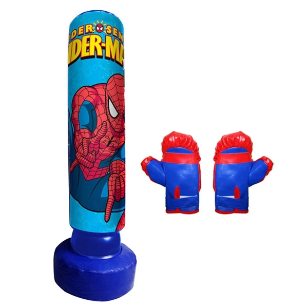 saco boxeo niños spiderman