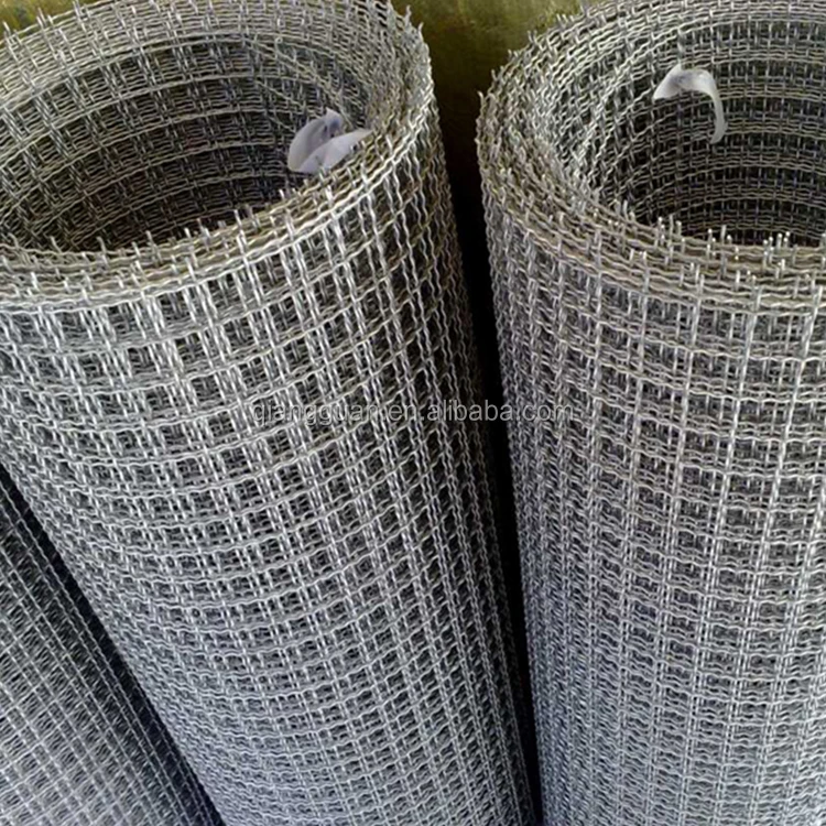 crimped wire mesh 25