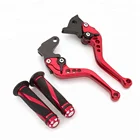 Brake Clutch Levers Brake Clutch Levers Hot Sale Factory Short Type Handles Motorcycle Parts Brake Clutch Levers