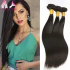 Hair Mongolia Straight Cuticle Aligned Hair Raw Unprocessed Virgin Hair Ve...