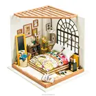 Assembly Toys Toy Toy Toy Toy Toy Robotime Kids Adults Assembly Toys DIY Miniature House For Gifts