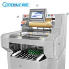 Wrapping Machine Cling Film Wrapping Machine Coretamp Fruit Vegetable Cling Film Tray Wrapping Machine