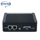 Computer J1900 Pc Ultra Small Low Power Consumption Intel Celeron J1900 Quad Core Linux Mini PC Computer