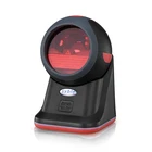 Speed Code Bar Code Reader Syble Omnidirectional High Speed Laser Desktop Hands-Free Bar Code Reader For Supermarket
