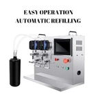 Base Machine Automatic 1head 2 Heads UV Gel Color Gel Base Coat Top Coat Liquid Filling Machine