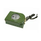 multi function metal geological compass with declinometer