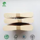 Stick 94mm Birch Wood Ice Cream Stick Spoon With Printed Logo
