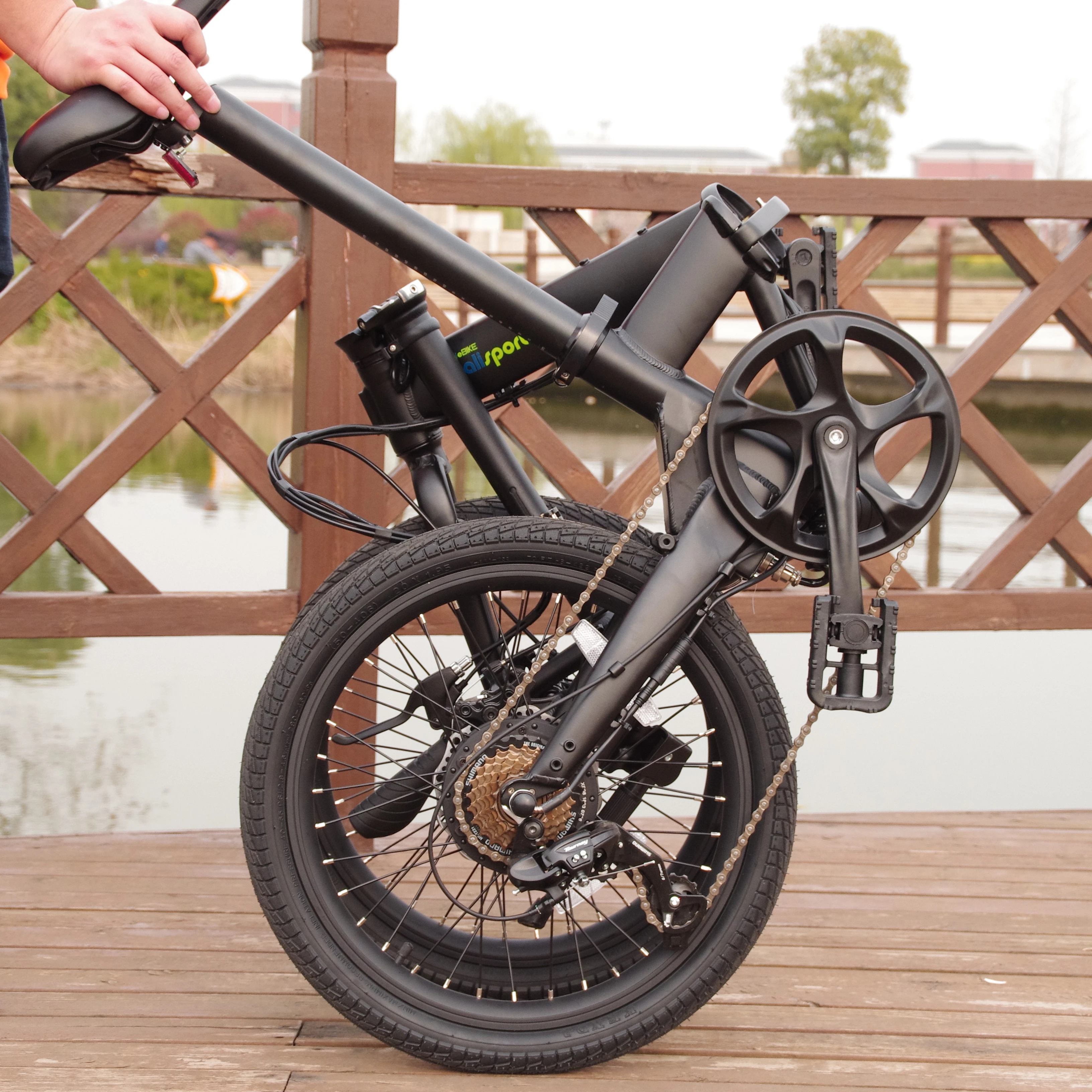 sigma folding electric bike