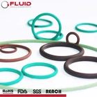 Ring Oring Aflas Seal O-ring FKM O Ring AS568 Aflas Fpm Rubber Seals TFEP Oring Fepm TFE/P O-ring