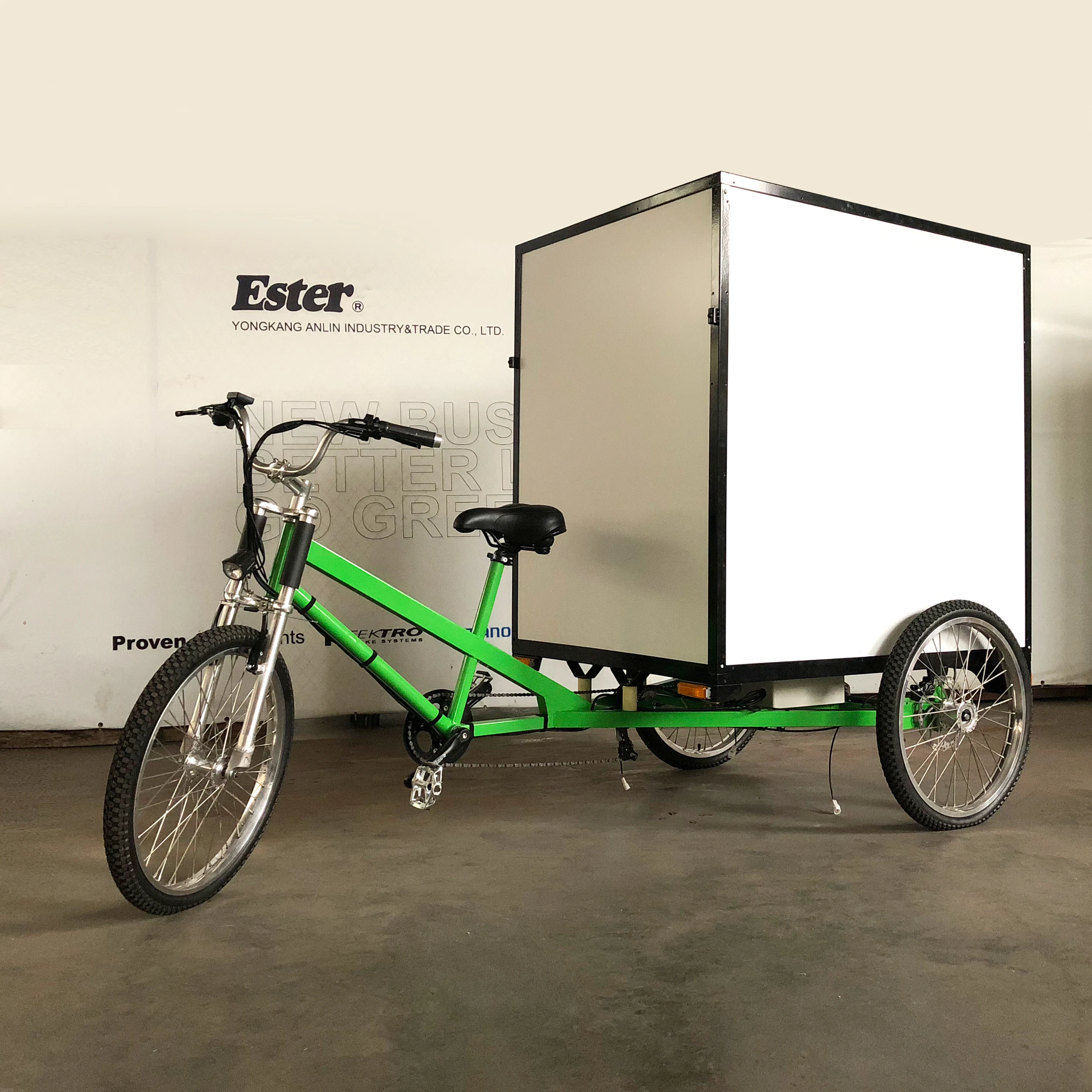 electric cargo trike