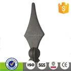 Spear Points Cast Iron Decoration Cast Iron Post Tops Decorative Cast Iron Fence Spear Points