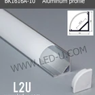 Led Light Aluminum LED Panel Light Aluminum Kit Aluminum Profile Light Led Display Frame