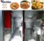 Fibreglass Street Vending Truck Fast Food Trailer