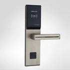 Security Door Lock Digital Locks Door Hotel RFID Card Digital Electronic Keyless Security Entry Door Lock
